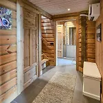 In With Sauna Feriehus Gol